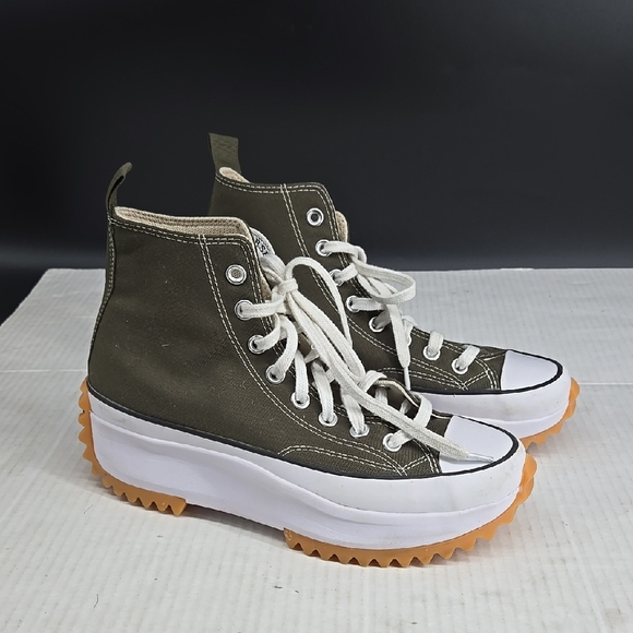 Converse Shoes - Converse Run Star Hike Hi Canvas Platform High-Top  Sneakers 9W 7.5M